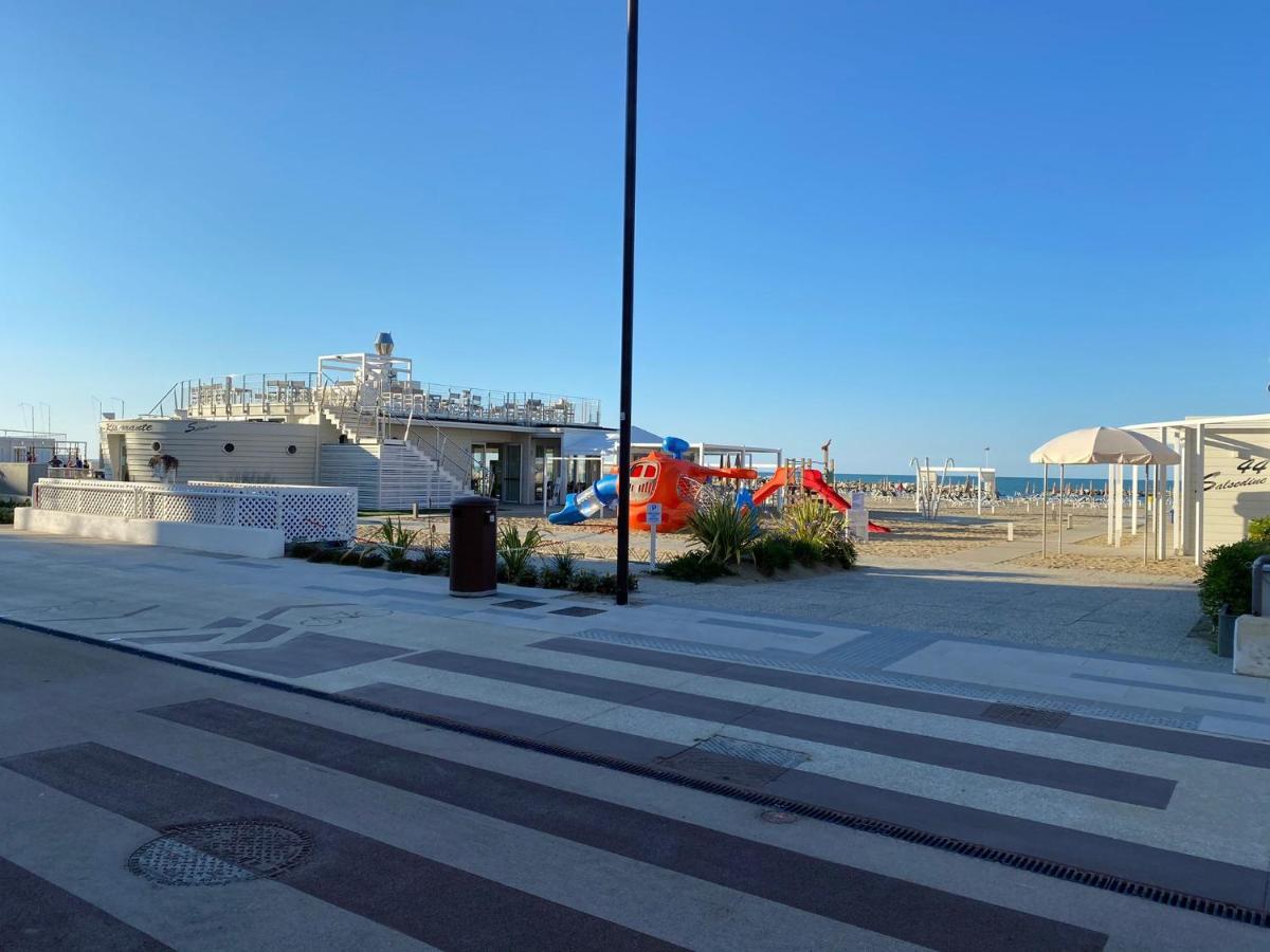 리미니 Casa Vicino Al Mare 빌라 외부 사진